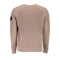 CALVIN KLEIN MEN&39S BROWN SWEATER