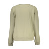 CALVIN KLEIN SWEATSHIRT WITHOUT ZIP WOMAN GREEN