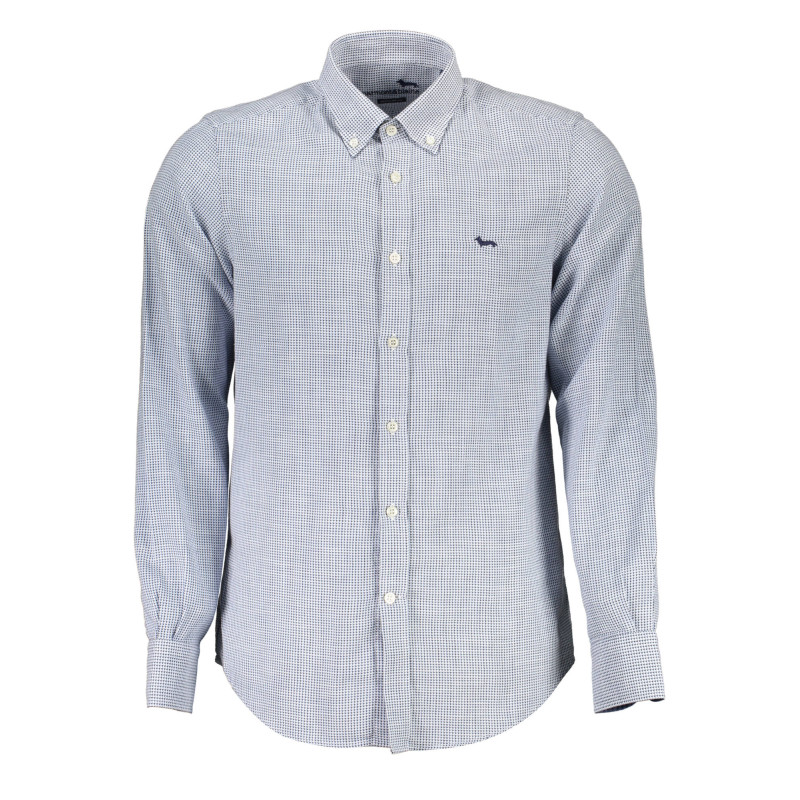 HARMONT & BLAINE CAMICIA MANICHE LUNGHE UOMO AZZURRO