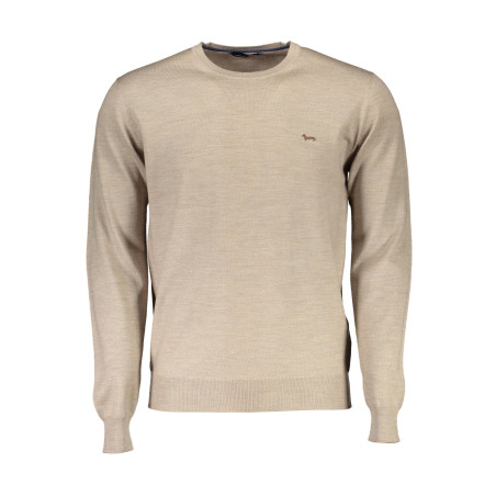 HARMONT &amp BLAINE MEN&39S BEIGE SWEATER