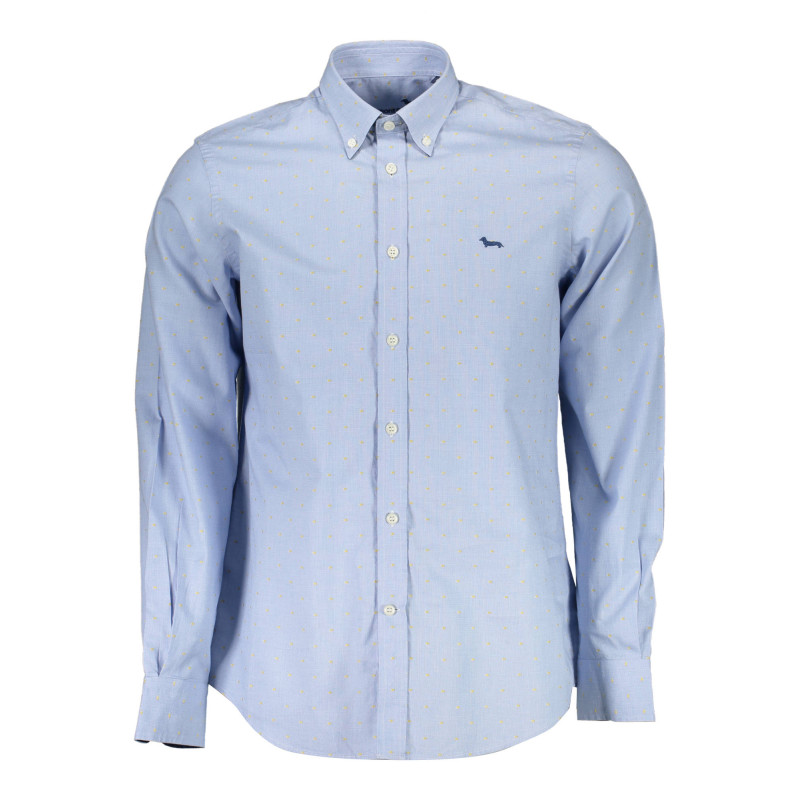 HARMONT & BLAINE CAMICIA MANICHE LUNGHE UOMO AZZURRO