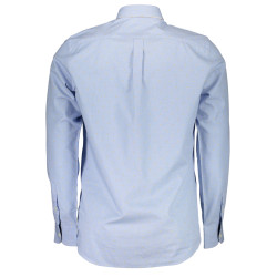 HARMONT & BLAINE CAMICIA MANICHE LUNGHE UOMO AZZURRO