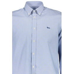 HARMONT & BLAINE CAMICIA MANICHE LUNGHE UOMO AZZURRO