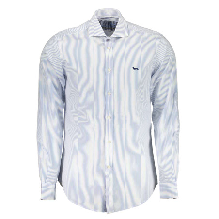 HARMONT & BLAINE CAMICIA MANICHE LUNGHE UOMO AZZURRO