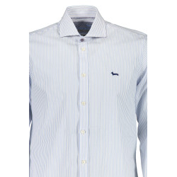 HARMONT & BLAINE CAMICIA MANICHE LUNGHE UOMO AZZURRO