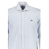 HARMONT & BLAINE CAMICIA MANICHE LUNGHE UOMO AZZURRO