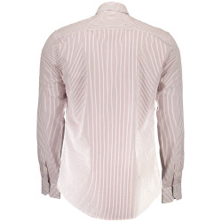 HARMONT & BLAINE CAMICIA MANICHE LUNGHE UOMO VIOLA