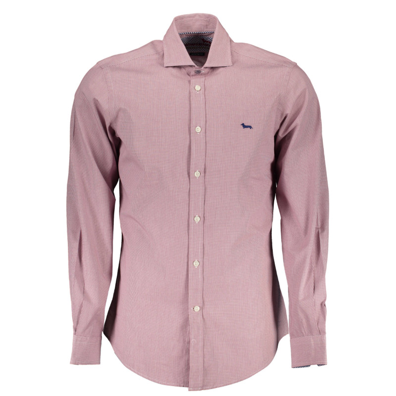 HARMONT & BLAINE CAMICIA MANICHE LUNGHE UOMO VIOLA