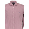 HARMONT & BLAINE CAMICIA MANICHE LUNGHE UOMO VIOLA