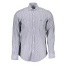 HARMONT &amp BLAINE MEN&39S BLUE LONG SLEEVE SHIRT