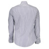 HARMONT &amp BLAINE MEN&39S BLUE LONG SLEEVE SHIRT