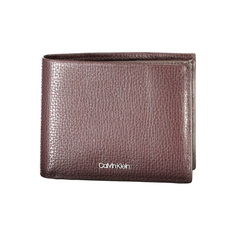 CALVIN KLEIN BROWN MAN WALLET