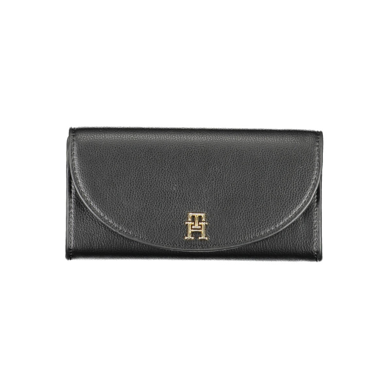 TOMMY HILFIGER WOMEN&39S BLACK WALLET