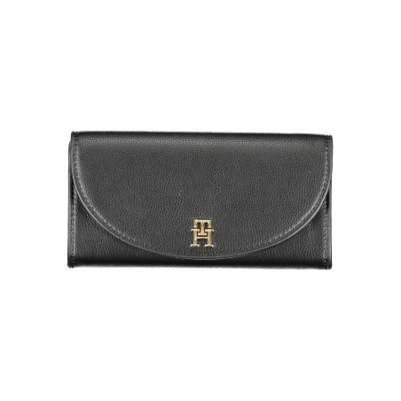 TOMMY HILFIGER PORTAFOGLIO DONNA NERO