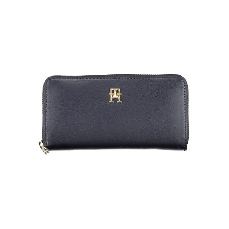 TOMMY HILFIGER WOMEN&39S BLUE WALLET