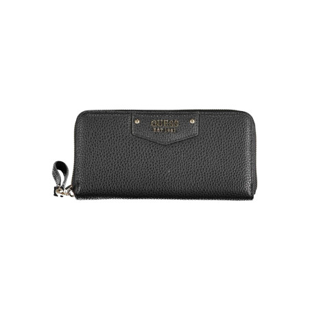 GUESS JEANS WOMEN&39S WALLET BLACK