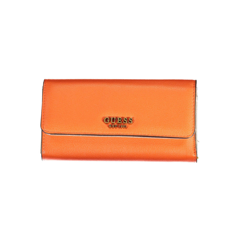 GUESS JEANS WOMEN&39S WALLET ORANGE