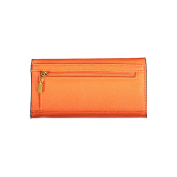 GUESS JEANS WOMEN&39S WALLET ORANGE