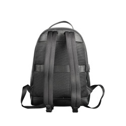 TOMMY HILFIGER MEN&39S BLACK BACKPACK