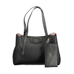 GUESS JEANS WOMAN BAG BLACK