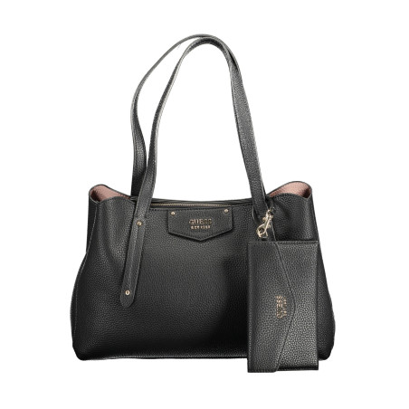 GUESS JEANS WOMAN BAG BLACK