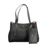 GUESS JEANS BORSA DONNA NERO