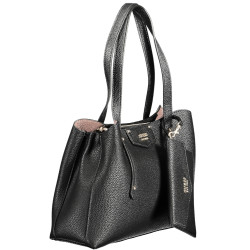 GUESS JEANS WOMAN BAG BLACK