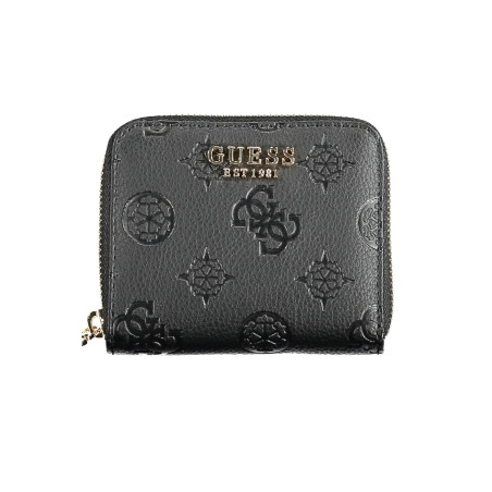 GUESS JEANS WOMEN&39S WALLET BLACK