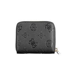 GUESS JEANS WOMEN&39S WALLET BLACK