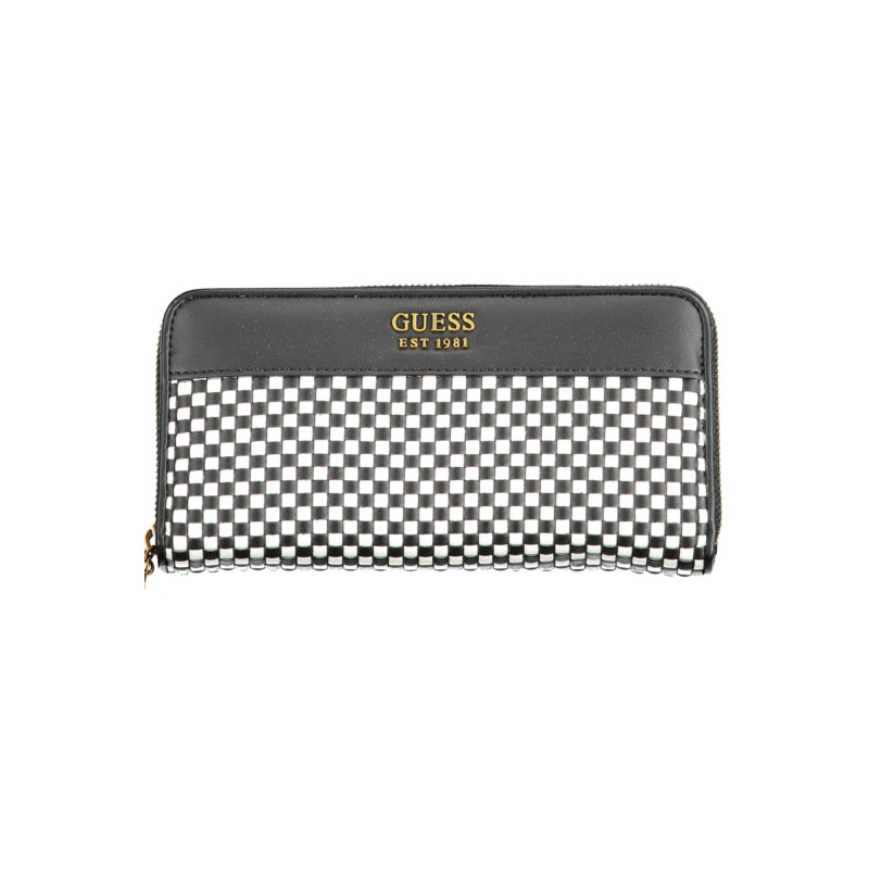 GUESS JEANS WOMEN&39S WALLET BLACK