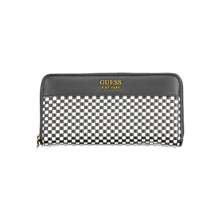 GUESS JEANS WOMEN&39S WALLET BLACK