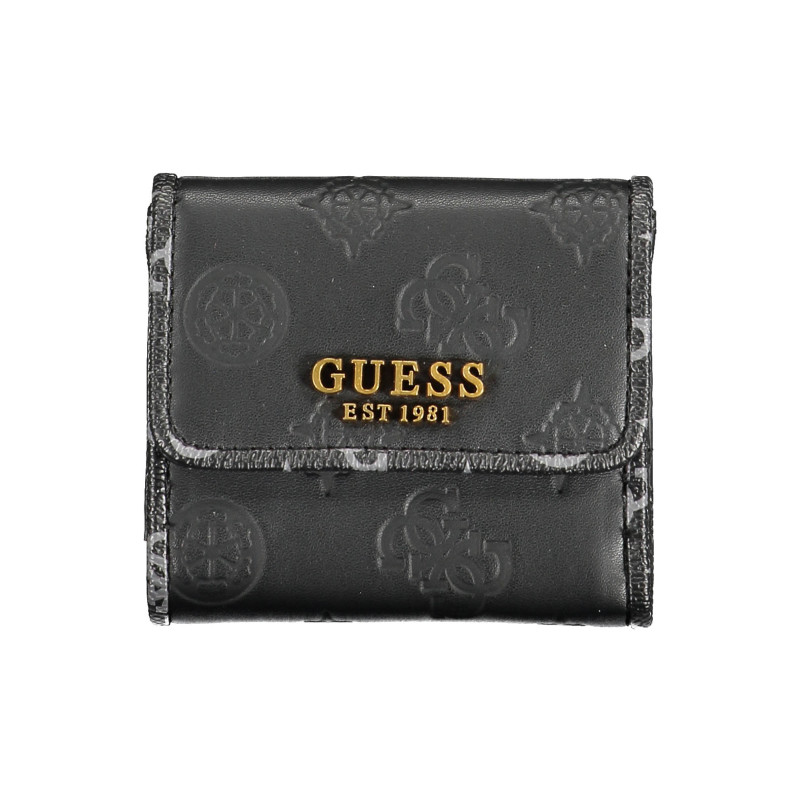 GUESS JEANS WOMEN&39S WALLET BLACK