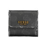 GUESS JEANS WOMEN&39S WALLET BLACK