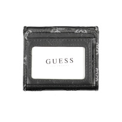 GUESS JEANS WOMEN&39S WALLET BLACK