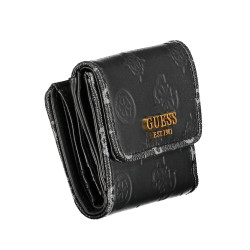 GUESS JEANS WOMEN&39S WALLET BLACK