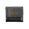 GUESS JEANS WOMEN&39S WALLET BLACK