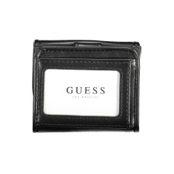 GUESS JEANS WOMEN&39S WALLET BLACK