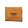 GUESS JEANS WOMEN&39S WALLET BROWN