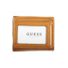 GUESS JEANS WOMEN&39S WALLET BROWN