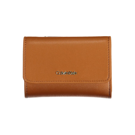 CALVIN KLEIN WOMEN&39S WALLET BROWN