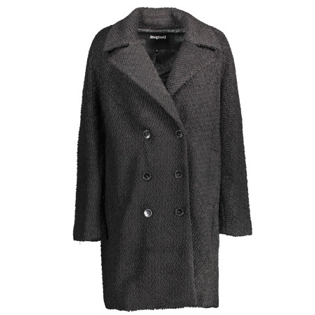 DESIGUAL CAPPOTTO DONNA NERO