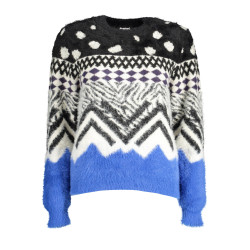 DESIGUAL SWEATER WOMAN BLACK