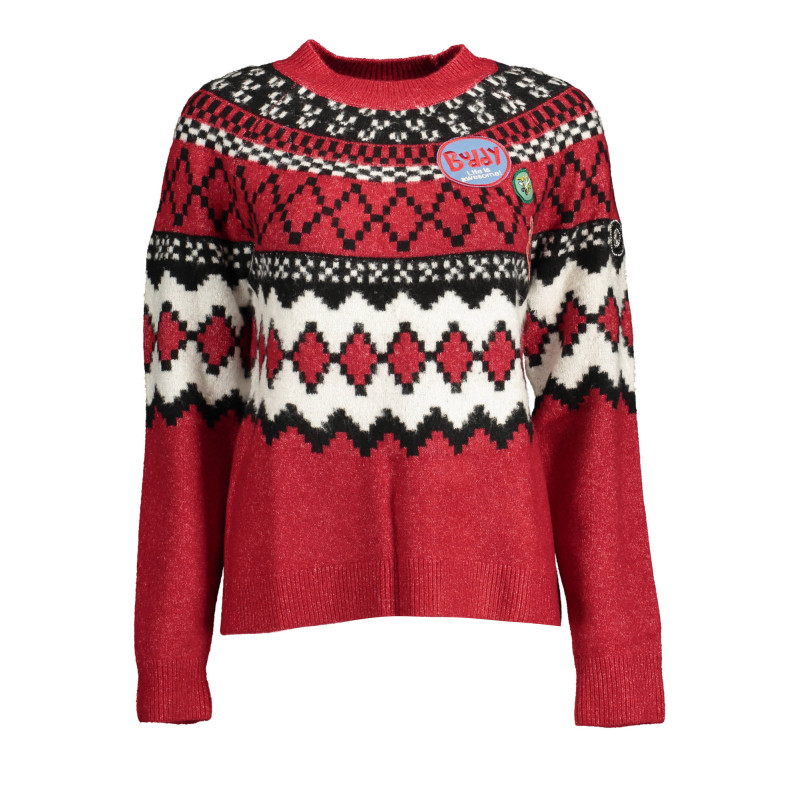 Desigual 22WWJFAN_ROSSO_3014