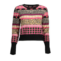 DESIGUAL SWEATER WOMAN BLACK