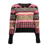 DESIGUAL SWEATER WOMAN BLACK