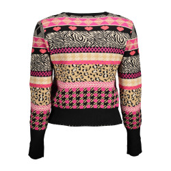 DESIGUAL SWEATER WOMAN BLACK