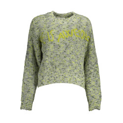 DESIGUAL GREEN WOMAN SWEATER