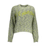 DESIGUAL GREEN WOMAN SWEATER