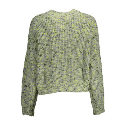 DESIGUAL GREEN WOMAN SWEATER