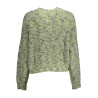 DESIGUAL GREEN WOMAN SWEATER